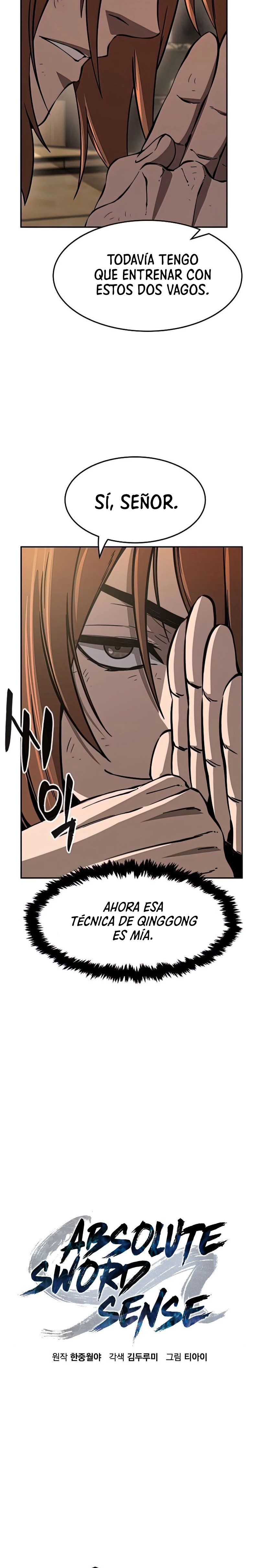El Sentido Absoluto de las Espadas Capitulo 16 página 13