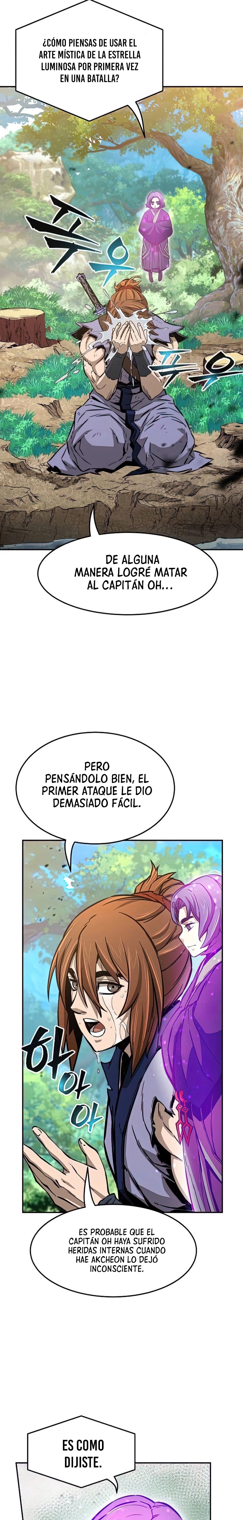 El Sentido Absoluto de las Espadas Capitulo 16 página 14