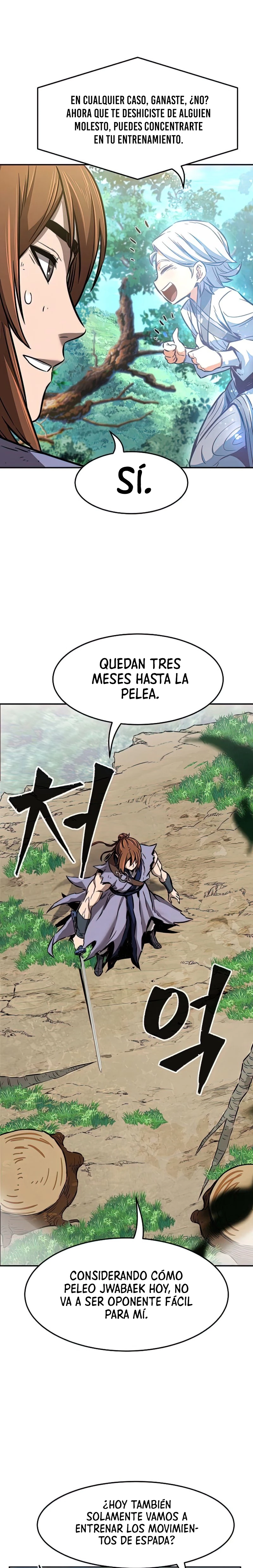 El Sentido Absoluto de las Espadas Capitulo 16 página 17