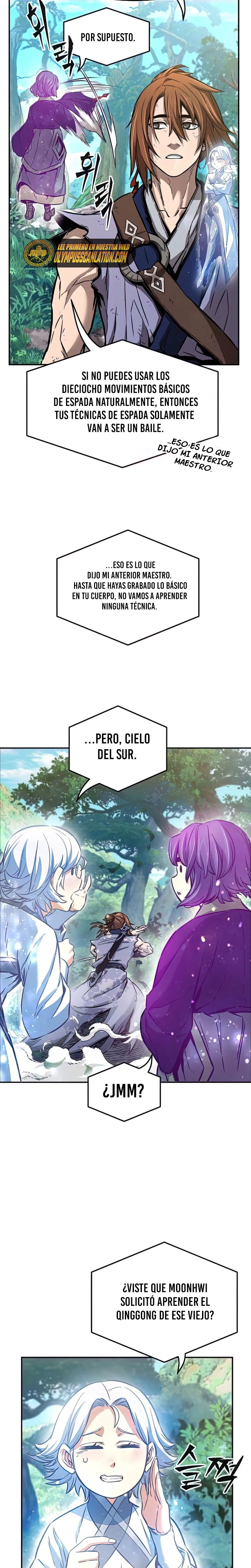 El Sentido Absoluto de las Espadas Capitulo 16 página 18