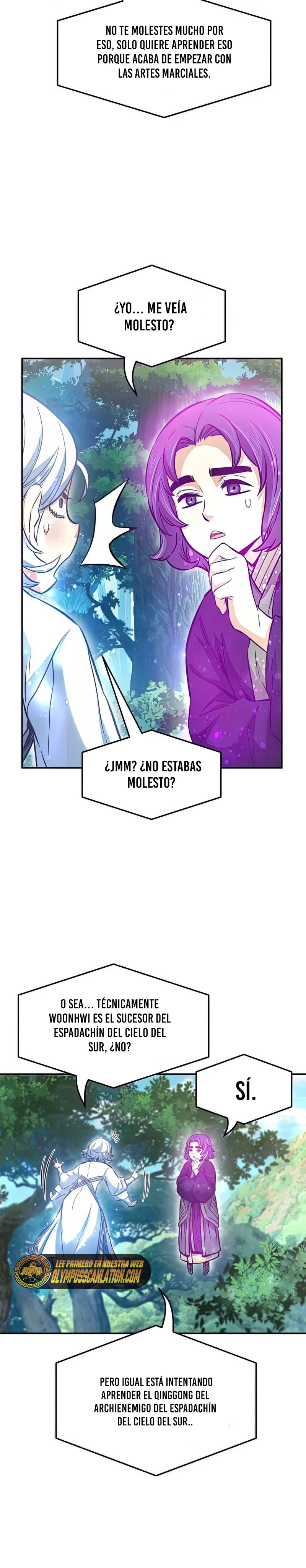 El Sentido Absoluto de las Espadas Capitulo 16 página 20