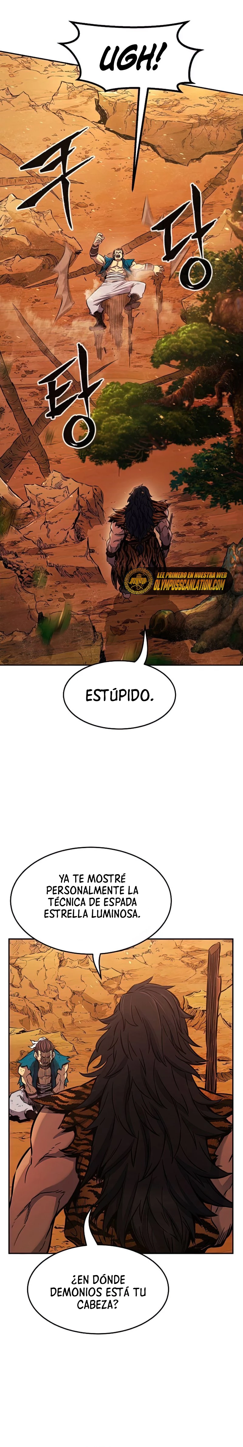 El Sentido Absoluto de las Espadas Capitulo 16 página 23