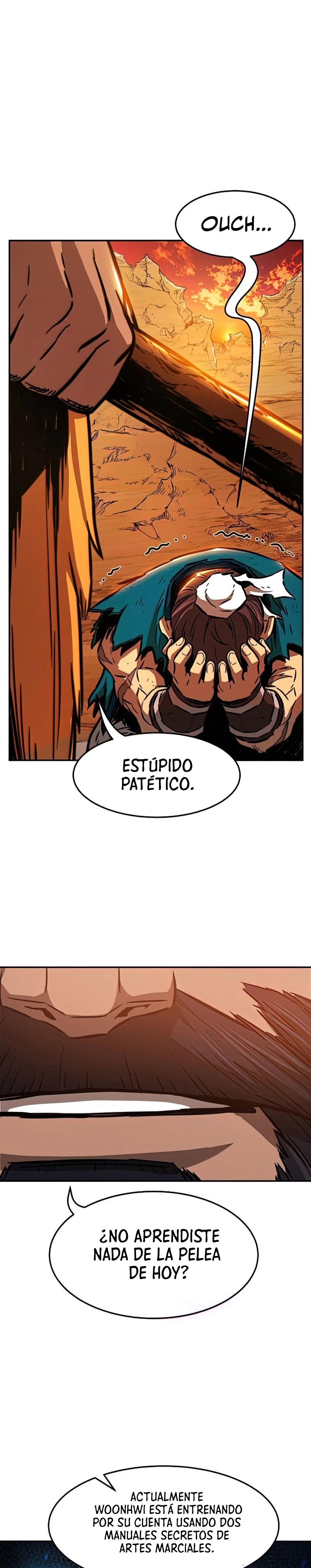 El Sentido Absoluto de las Espadas Capitulo 16 página 26