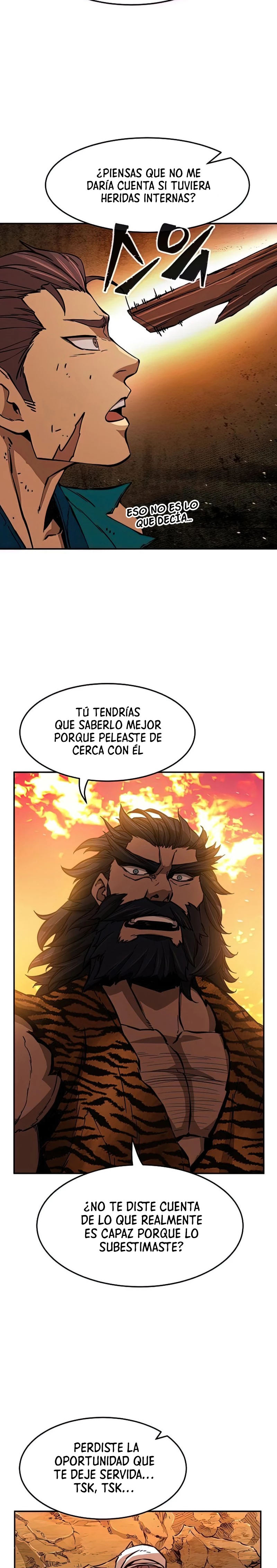El Sentido Absoluto de las Espadas Capitulo 16 página 28