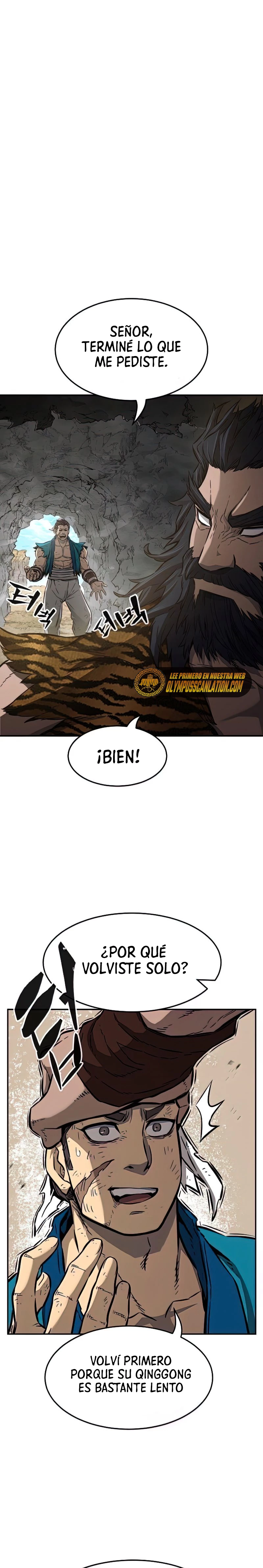 El Sentido Absoluto de las Espadas Capitulo 16 página 3