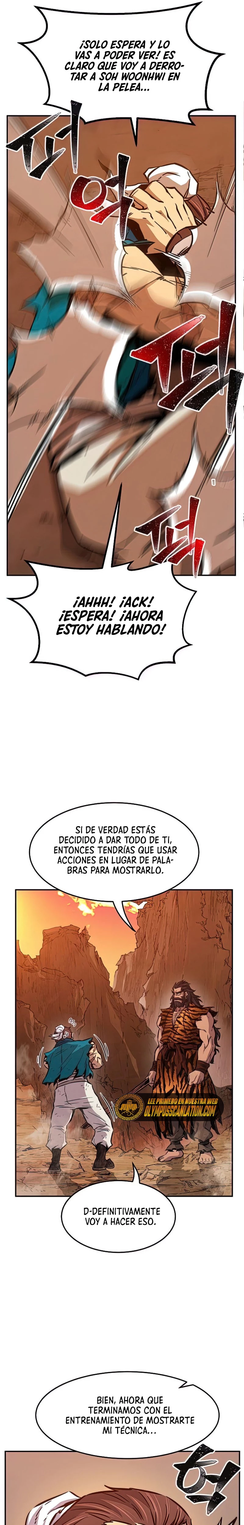 El Sentido Absoluto de las Espadas Capitulo 16 página 31