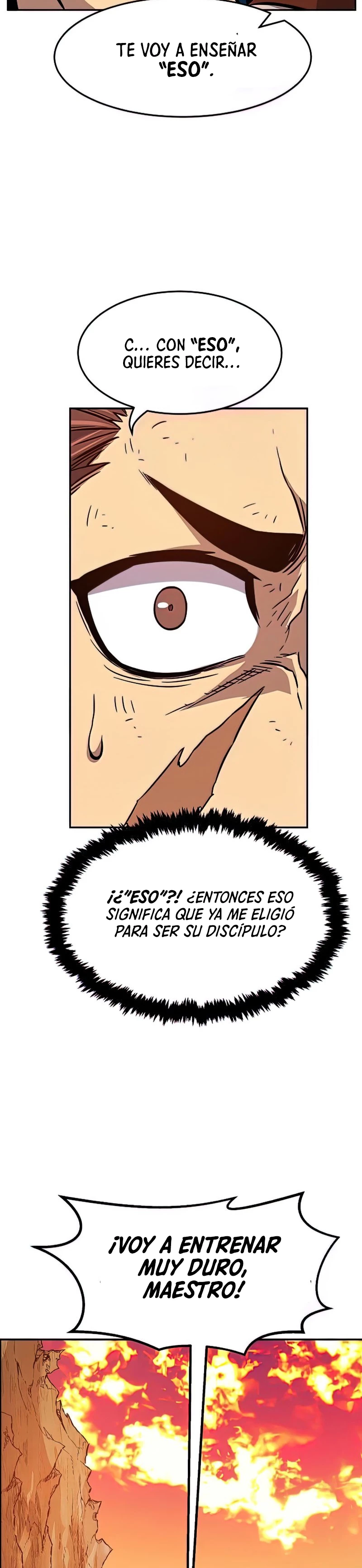 El Sentido Absoluto de las Espadas Capitulo 16 página 33