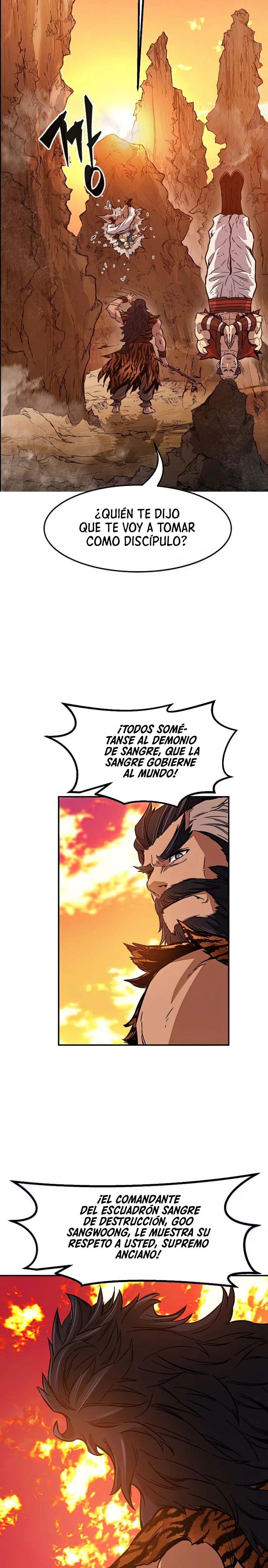 El Sentido Absoluto de las Espadas Capitulo 16 página 34
