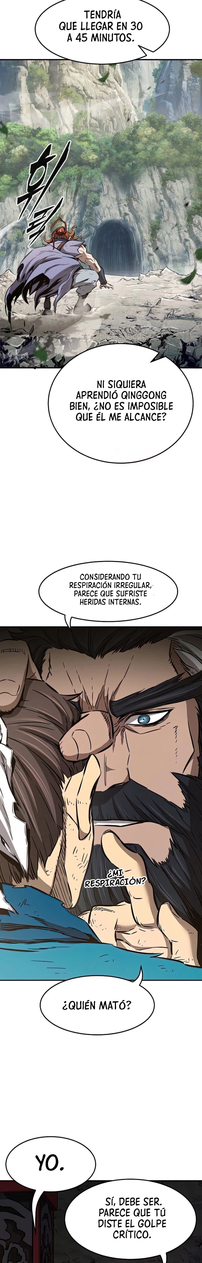 El Sentido Absoluto de las Espadas Capitulo 16 página 4