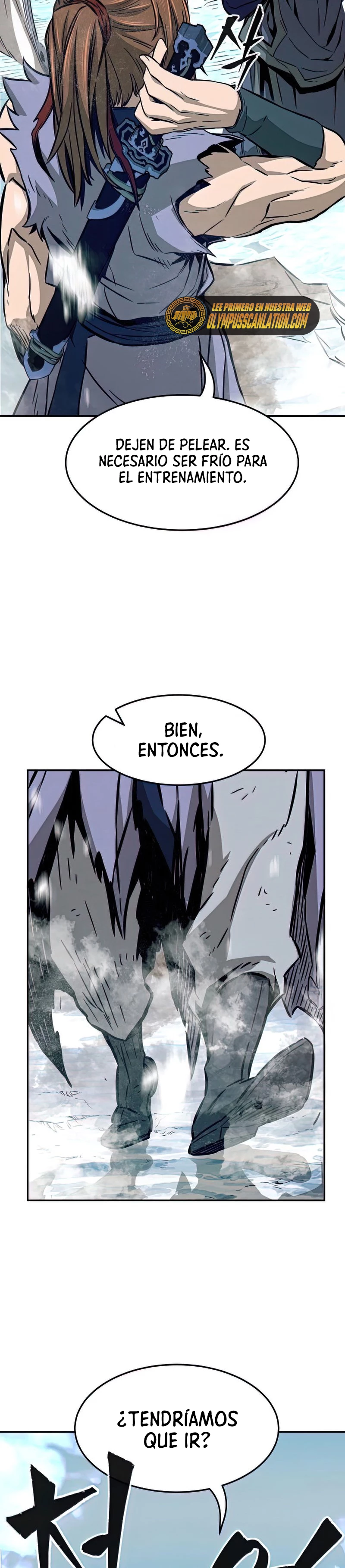 El Sentido Absoluto de las Espadas Capitulo 16 página 42