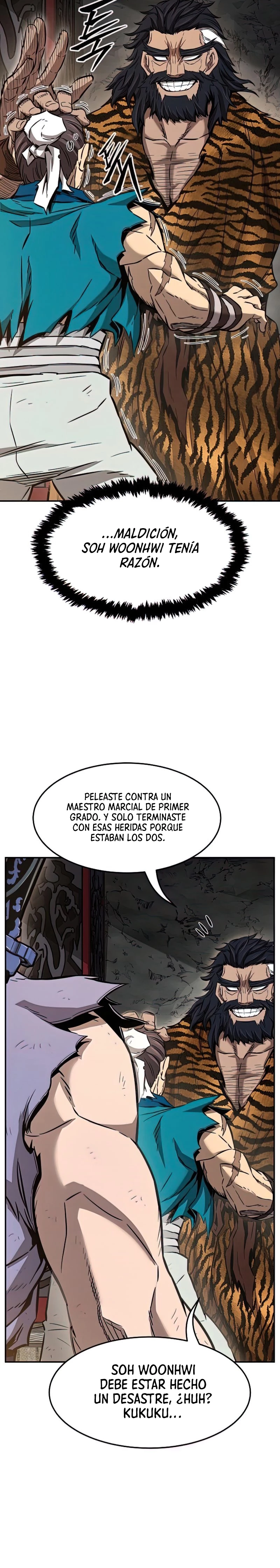 El Sentido Absoluto de las Espadas Capitulo 16 página 6