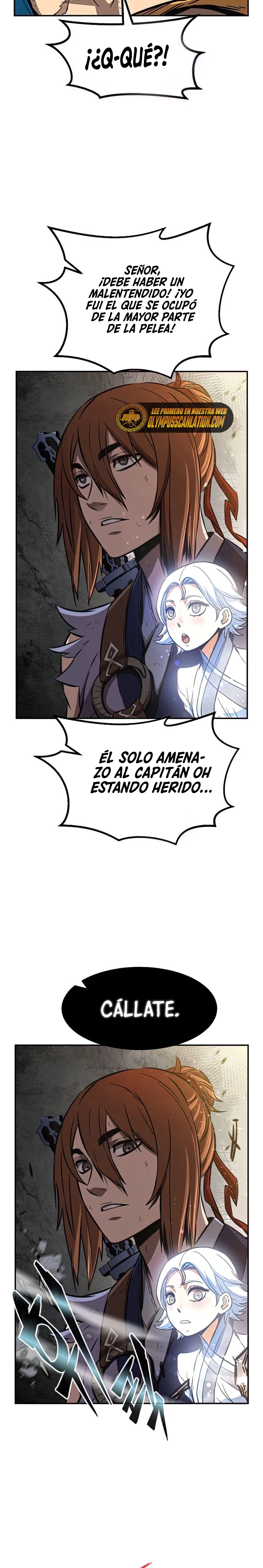 El Sentido Absoluto de las Espadas Capitulo 16 página 8
