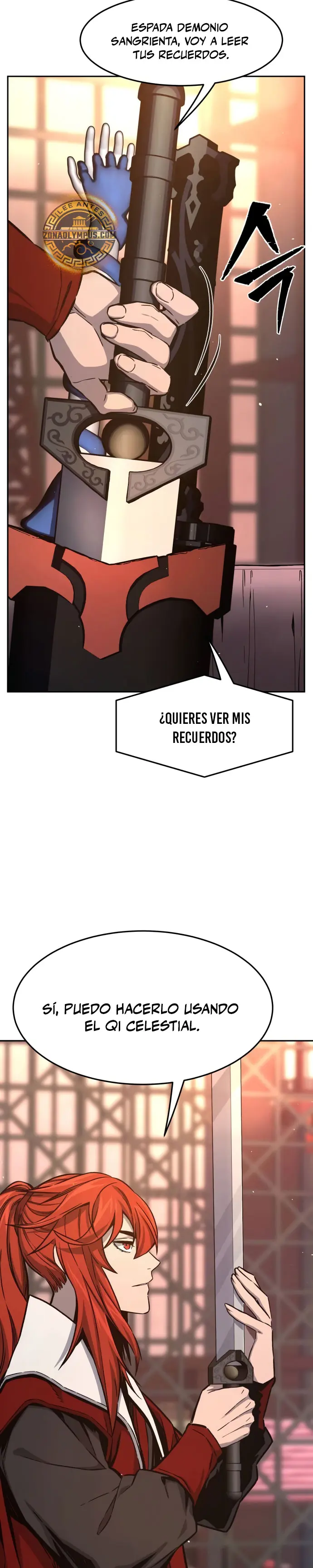 El Sentido Absoluto de las Espadas Capitulo 160 página 12