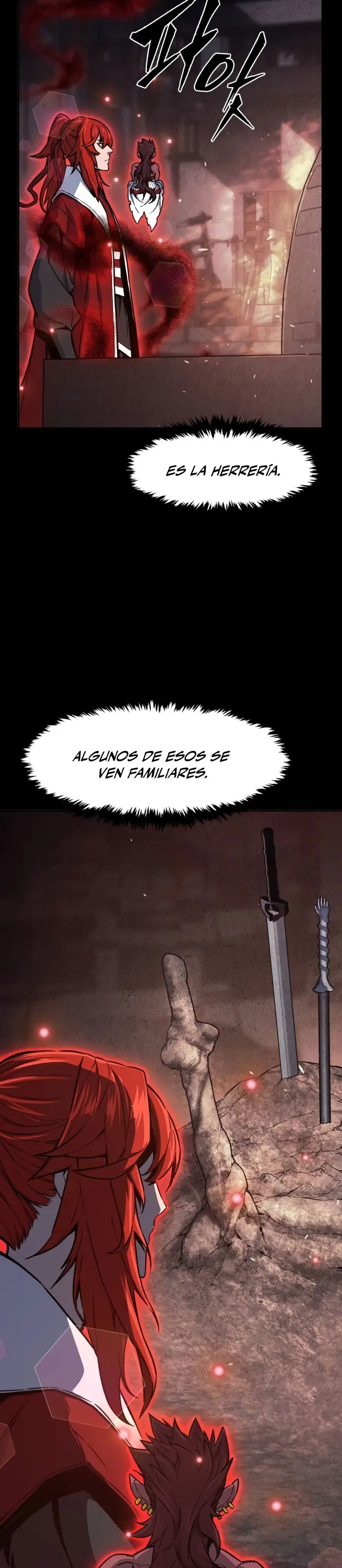El Sentido Absoluto de las Espadas Capitulo 160 página 16