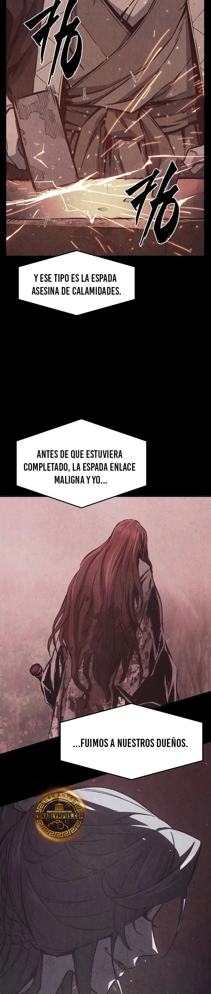 El Sentido Absoluto de las Espadas Capitulo 160 página 19