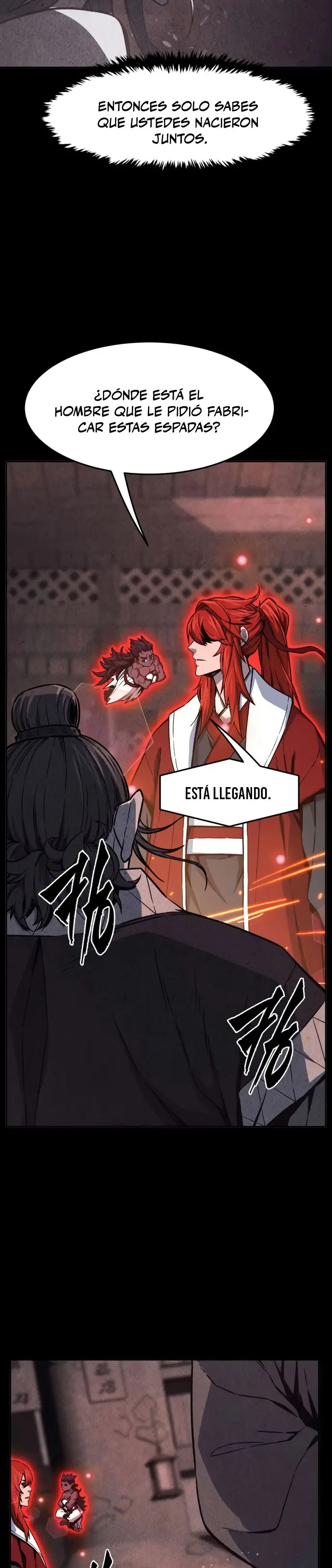 El Sentido Absoluto de las Espadas Capitulo 160 página 20