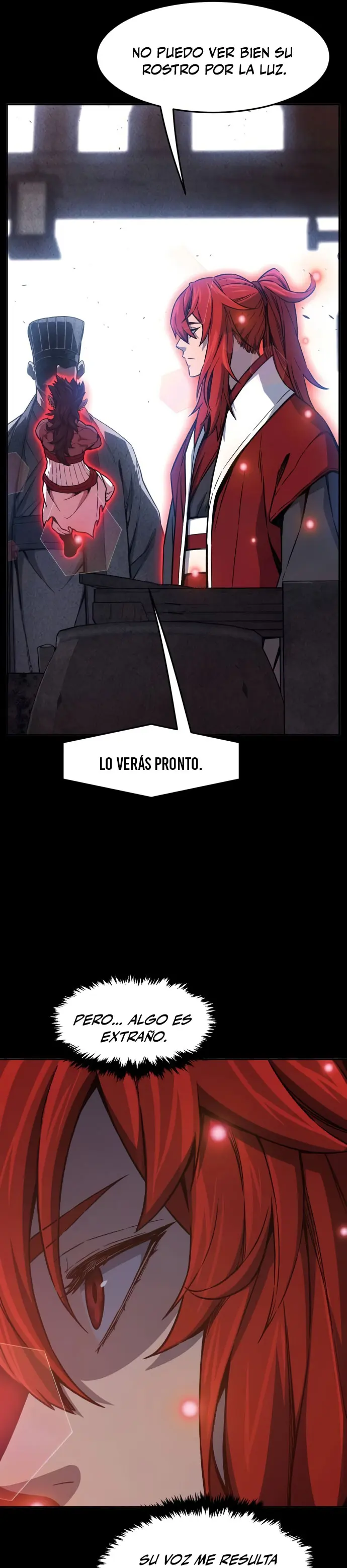 El Sentido Absoluto de las Espadas Capitulo 160 página 22