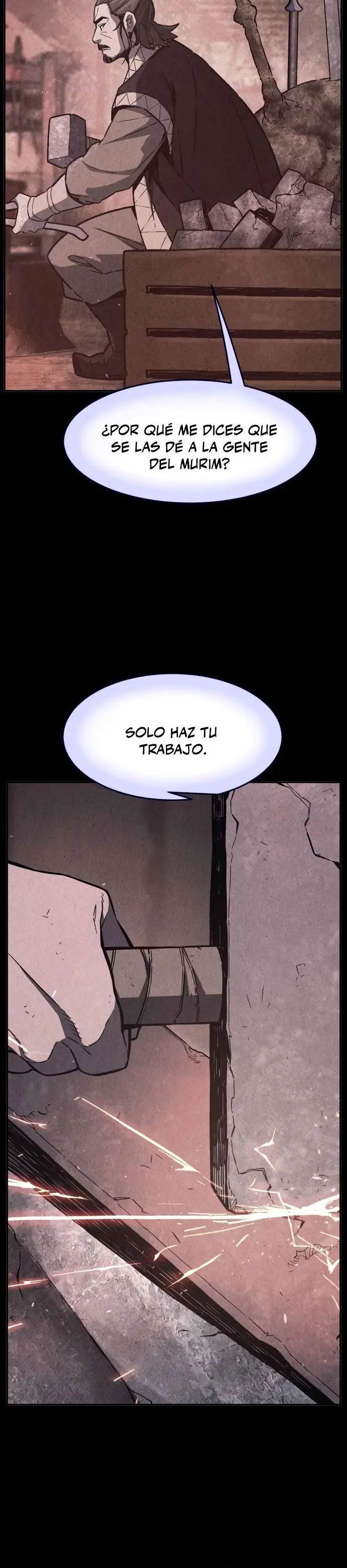 El Sentido Absoluto de las Espadas Capitulo 160 página 25