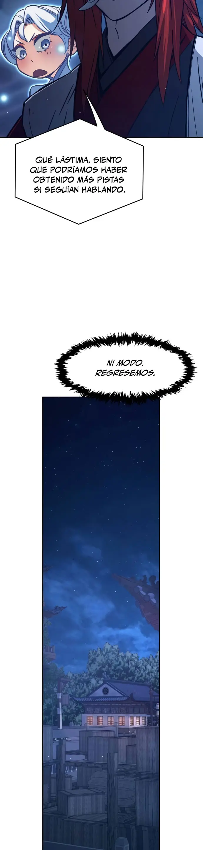 El Sentido Absoluto de las Espadas Capitulo 160 página 3