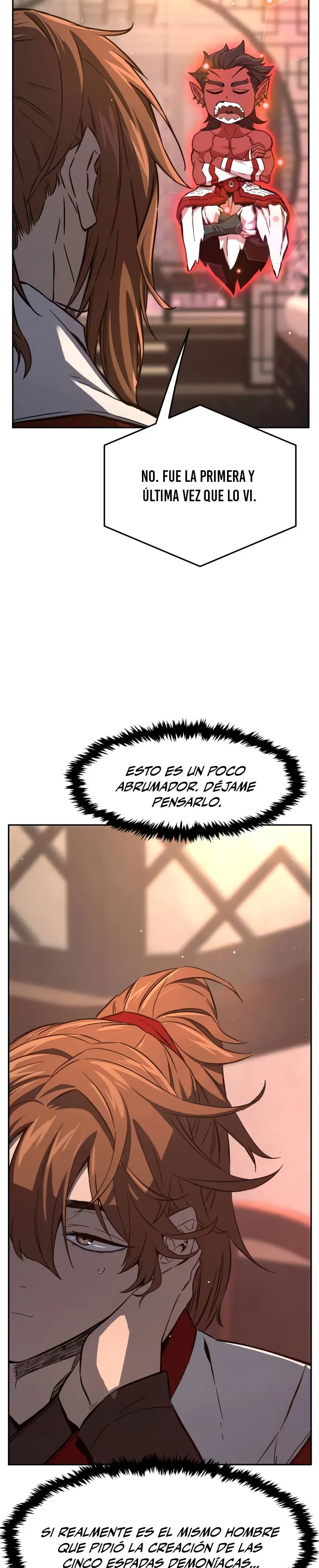 El Sentido Absoluto de las Espadas Capitulo 160 página 32