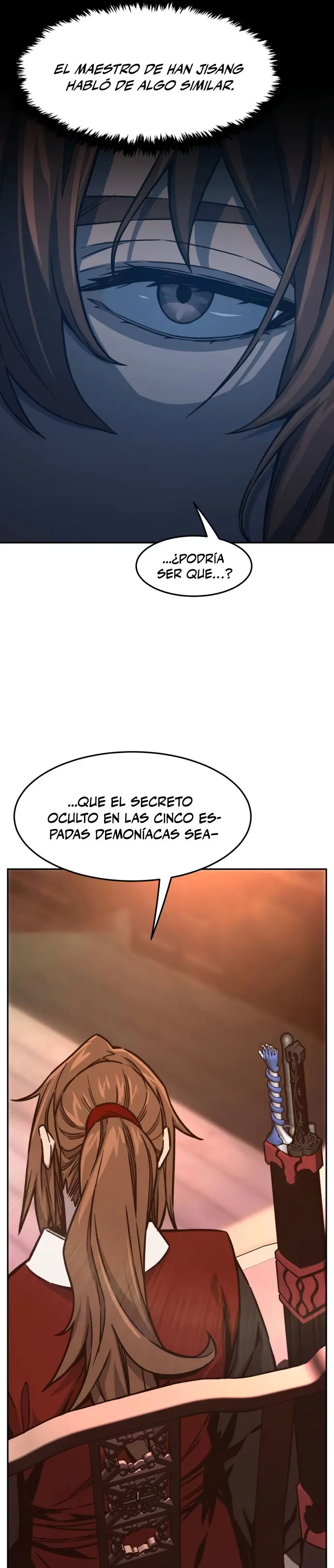 El Sentido Absoluto de las Espadas Capitulo 160 página 34