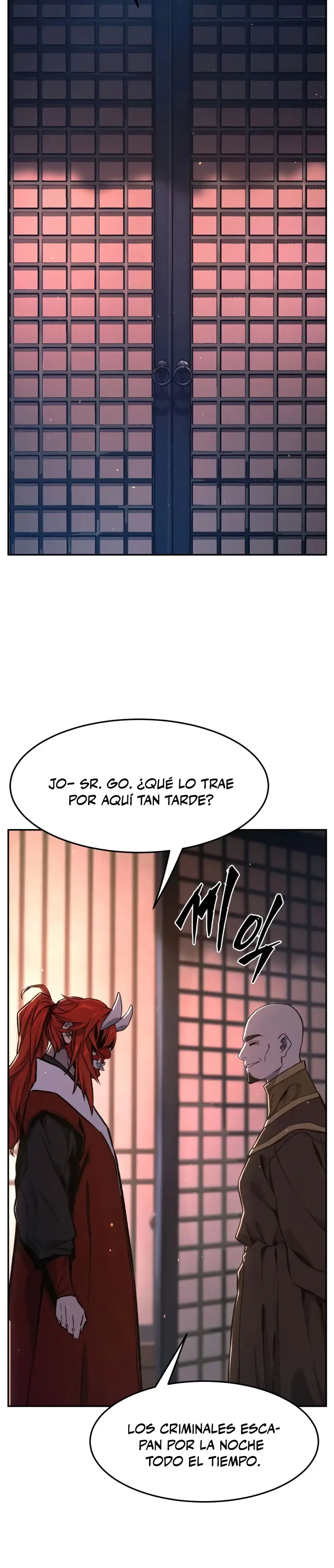 El Sentido Absoluto de las Espadas Capitulo 160 página 36