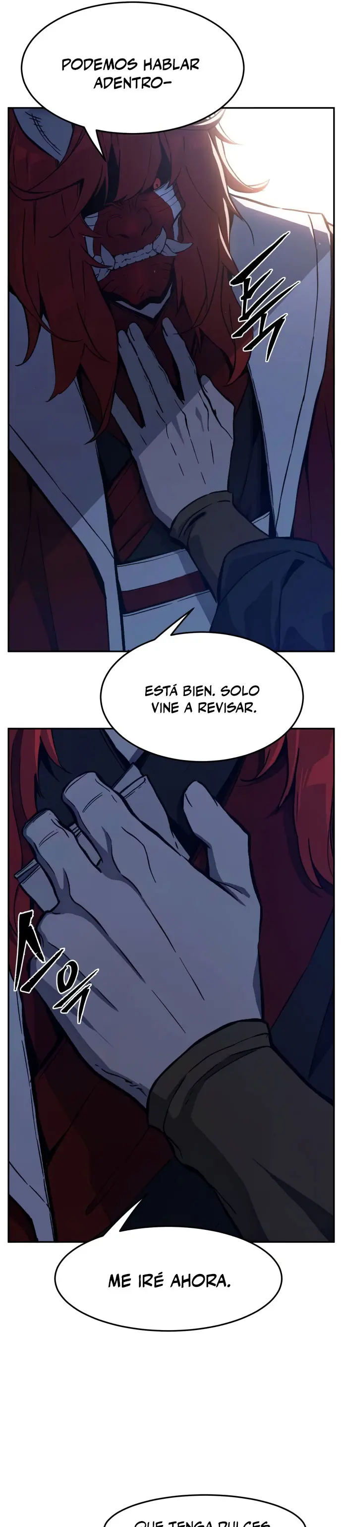 El Sentido Absoluto de las Espadas Capitulo 160 página 38