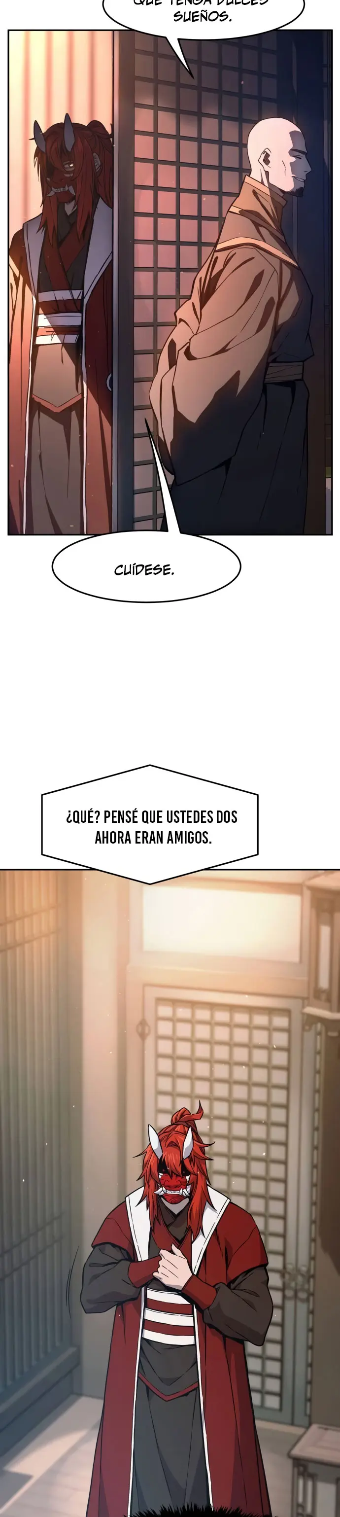 El Sentido Absoluto de las Espadas Capitulo 160 página 39
