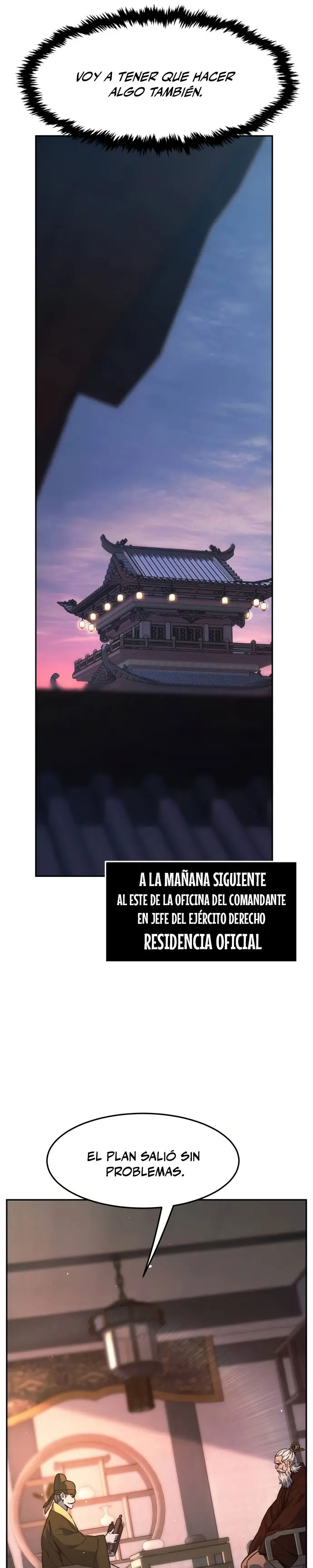 El Sentido Absoluto de las Espadas Capitulo 160 página 42