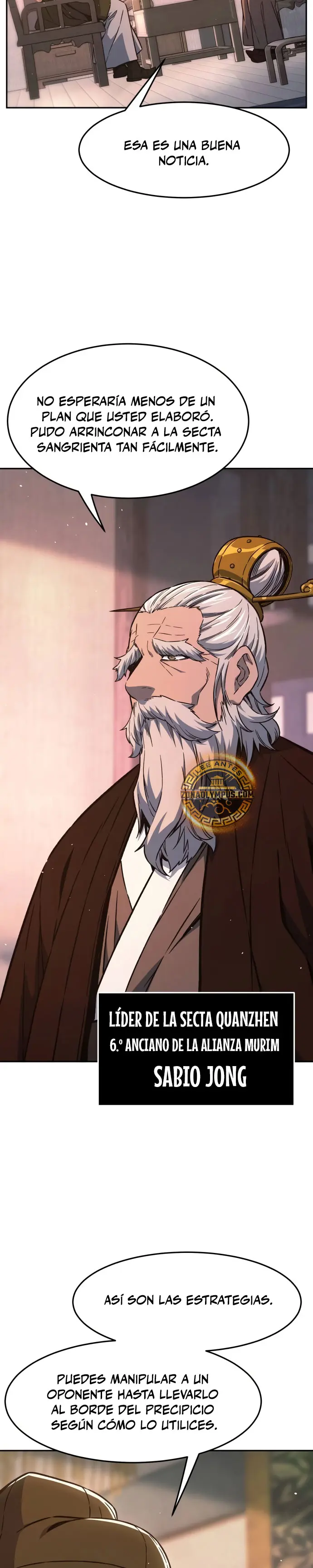 El Sentido Absoluto de las Espadas Capitulo 160 página 43