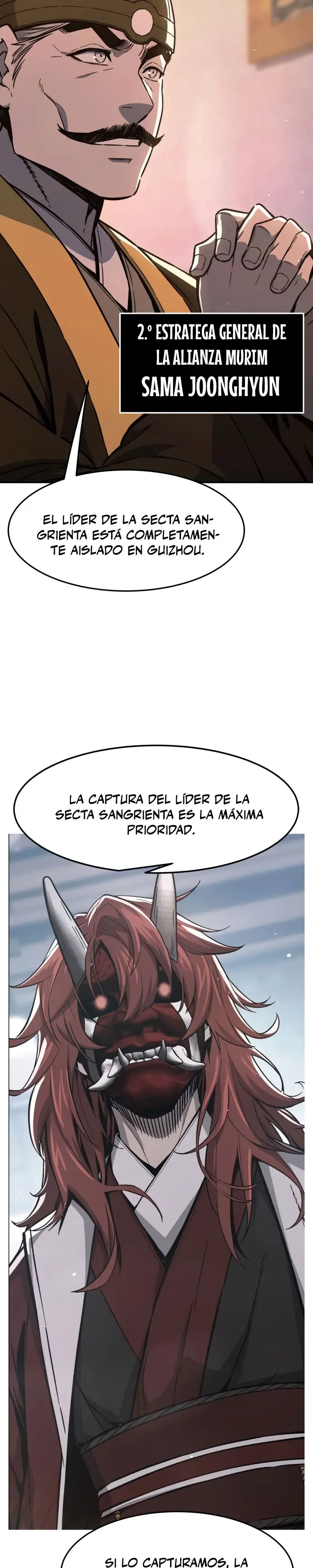El Sentido Absoluto de las Espadas Capitulo 160 página 44