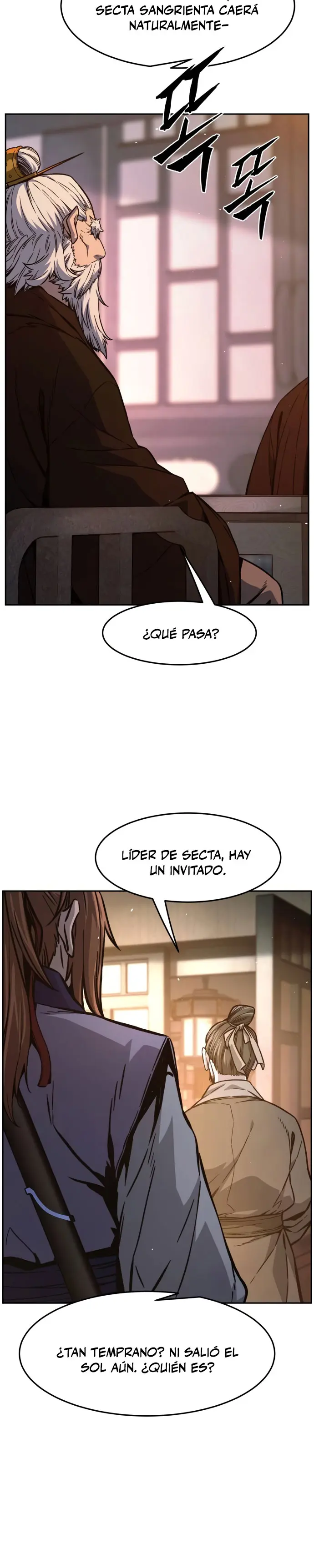 El Sentido Absoluto de las Espadas Capitulo 160 página 45