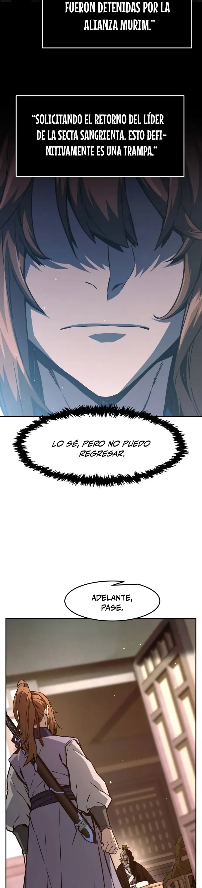 El Sentido Absoluto de las Espadas Capitulo 160 página 48