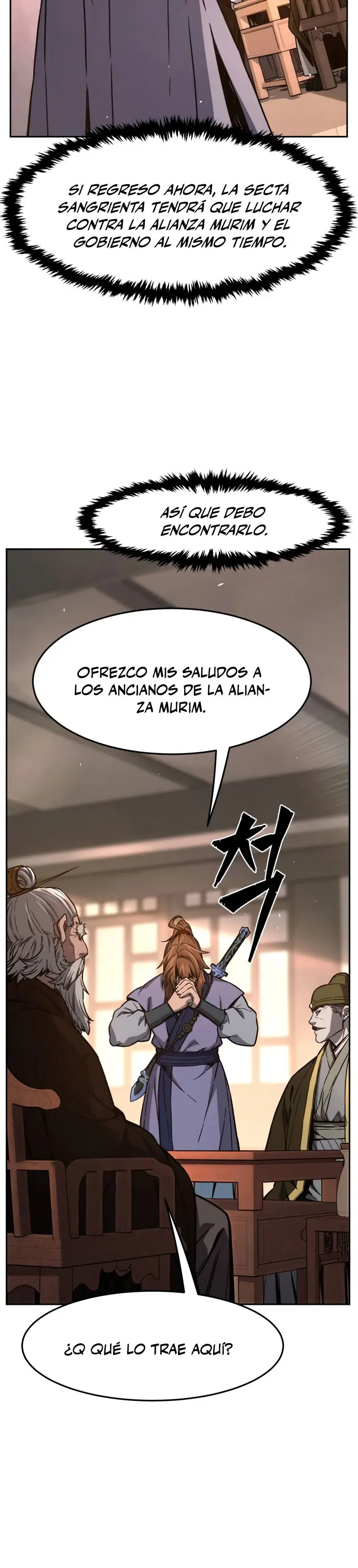 El Sentido Absoluto de las Espadas Capitulo 160 página 49