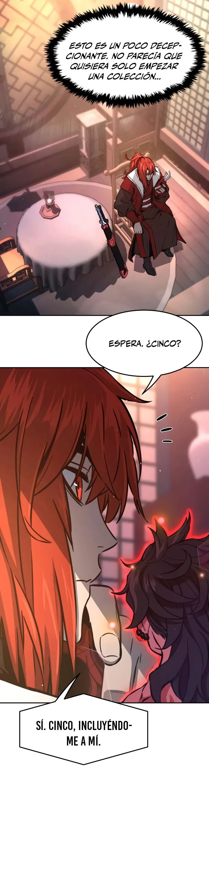 El Sentido Absoluto de las Espadas Capitulo 160 página 5