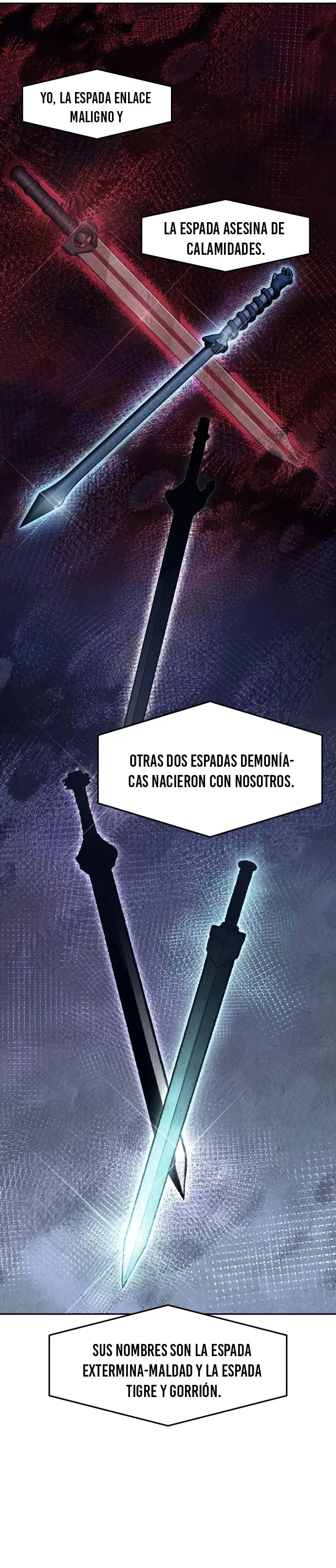El Sentido Absoluto de las Espadas Capitulo 160 página 6