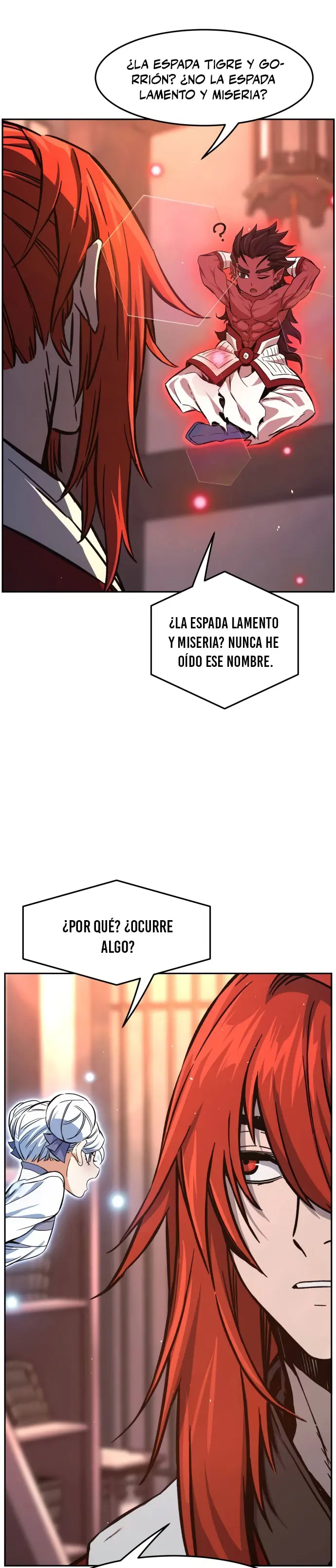 El Sentido Absoluto de las Espadas Capitulo 160 página 7