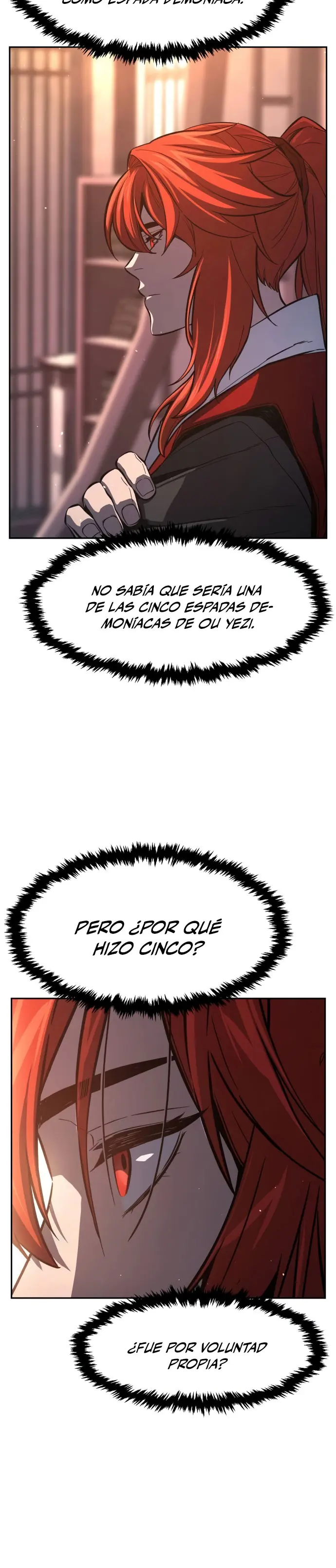 El Sentido Absoluto de las Espadas Capitulo 160 página 9