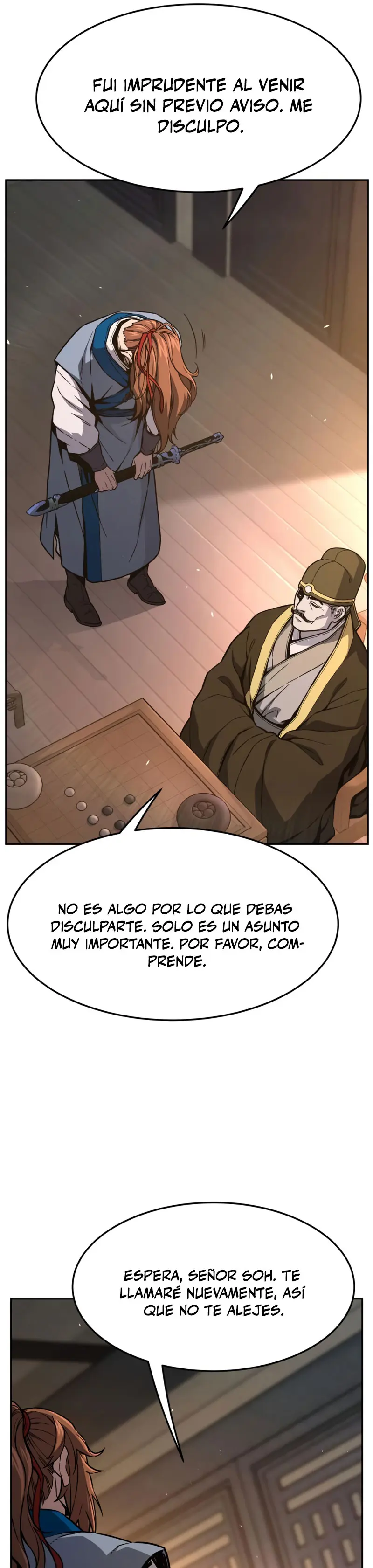 El Sentido Absoluto de las Espadas Capitulo 161 página 10