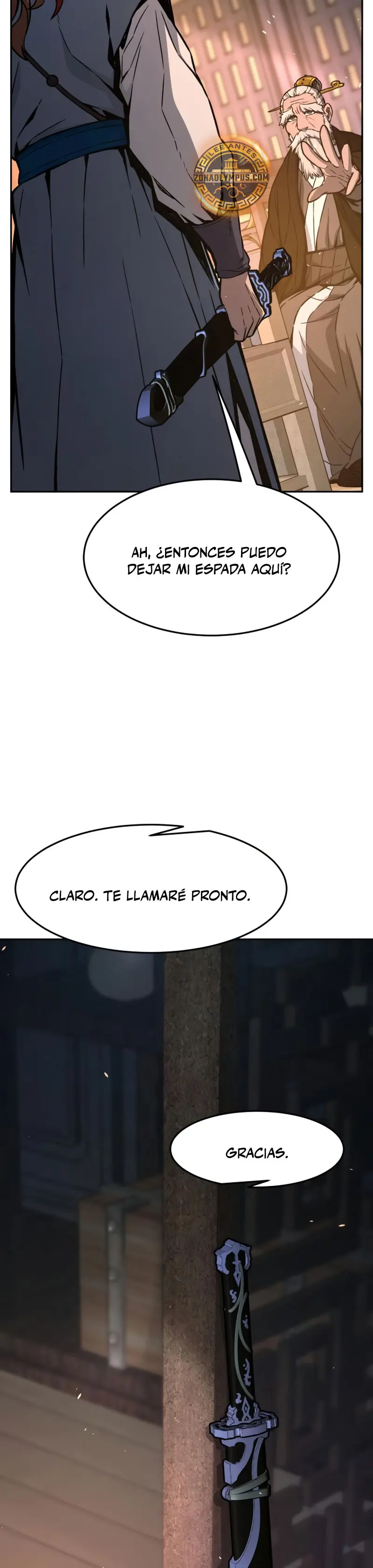 El Sentido Absoluto de las Espadas Capitulo 161 página 11