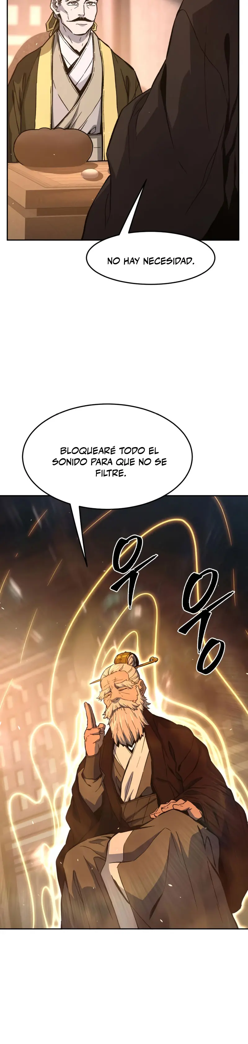 El Sentido Absoluto de las Espadas Capitulo 161 página 13
