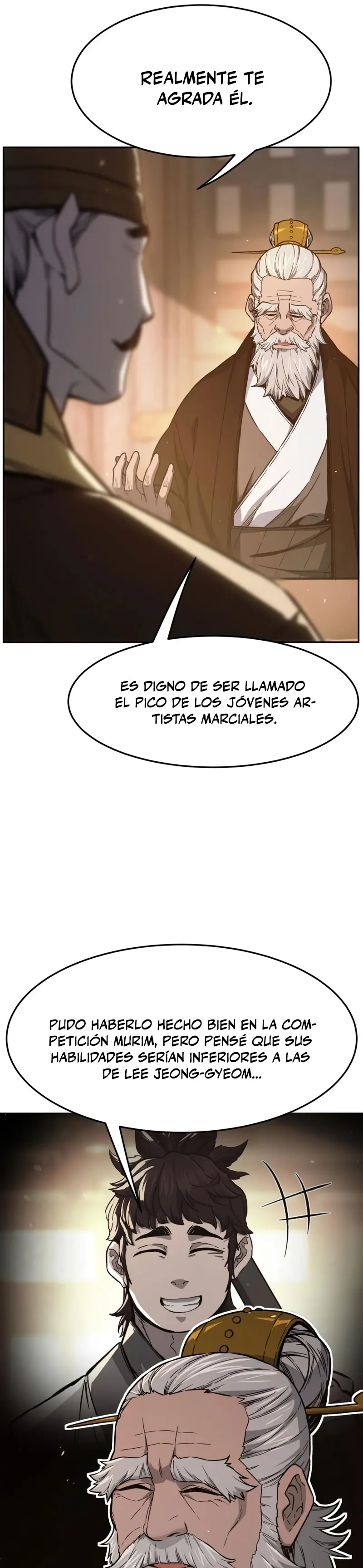 El Sentido Absoluto de las Espadas Capitulo 161 página 14