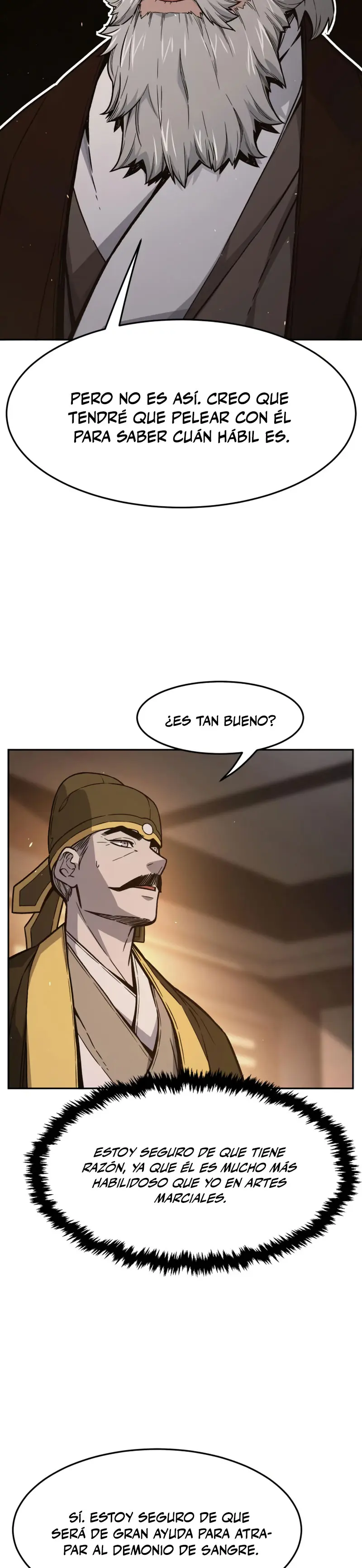 El Sentido Absoluto de las Espadas Capitulo 161 página 15
