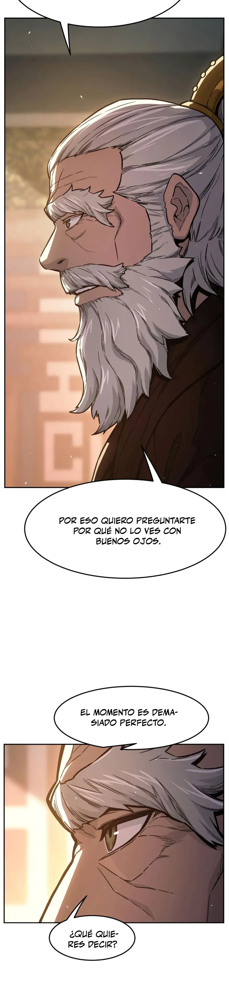 El Sentido Absoluto de las Espadas Capitulo 161 página 16