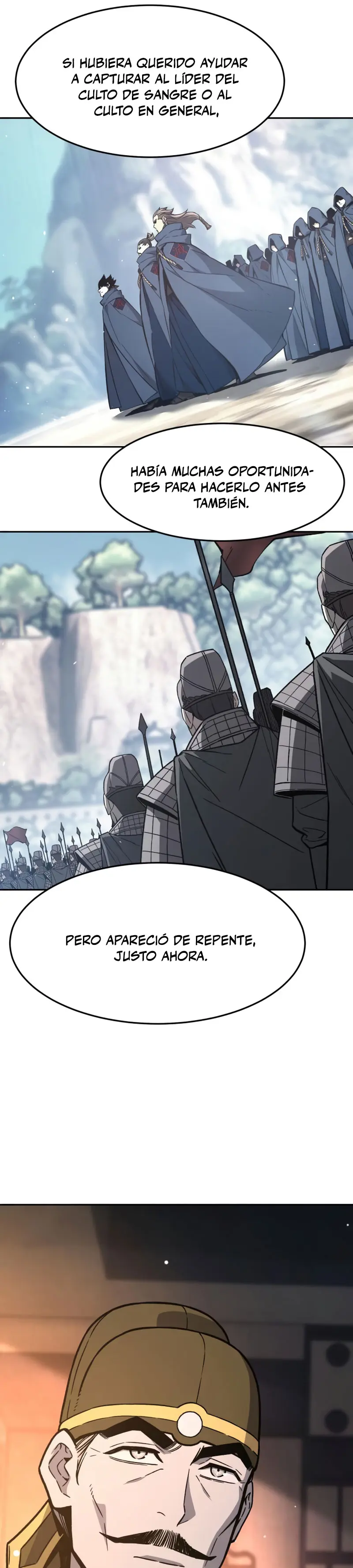 El Sentido Absoluto de las Espadas Capitulo 161 página 18
