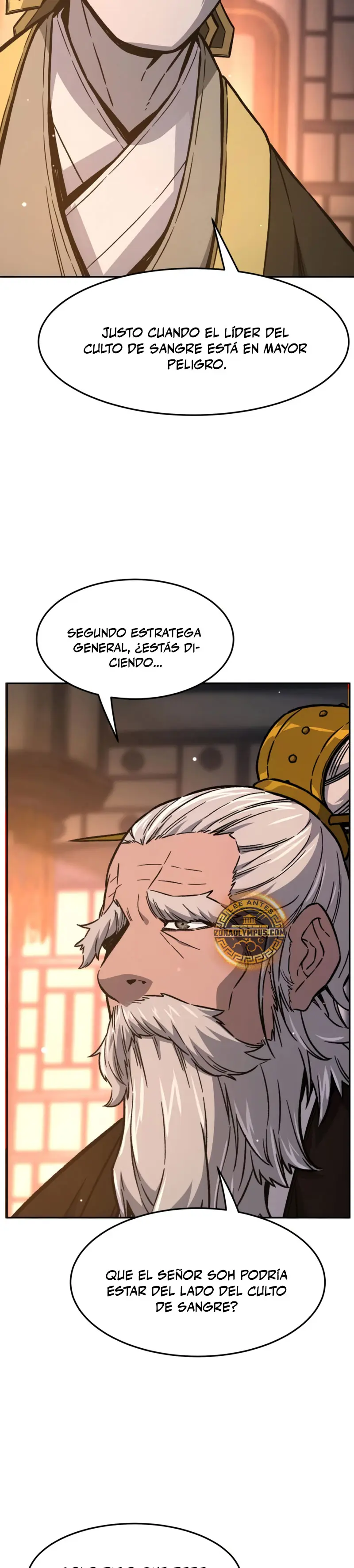 El Sentido Absoluto de las Espadas Capitulo 161 página 19