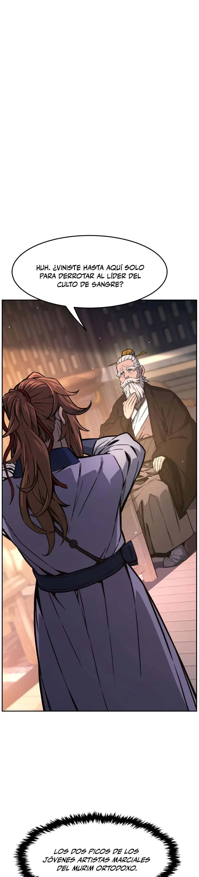 El Sentido Absoluto de las Espadas Capitulo 161 página 2
