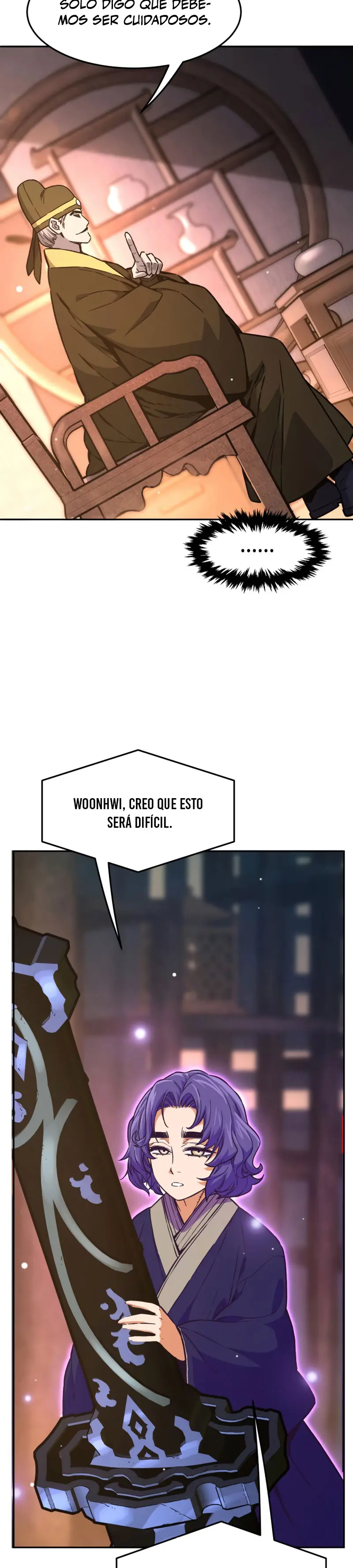 El Sentido Absoluto de las Espadas Capitulo 161 página 20