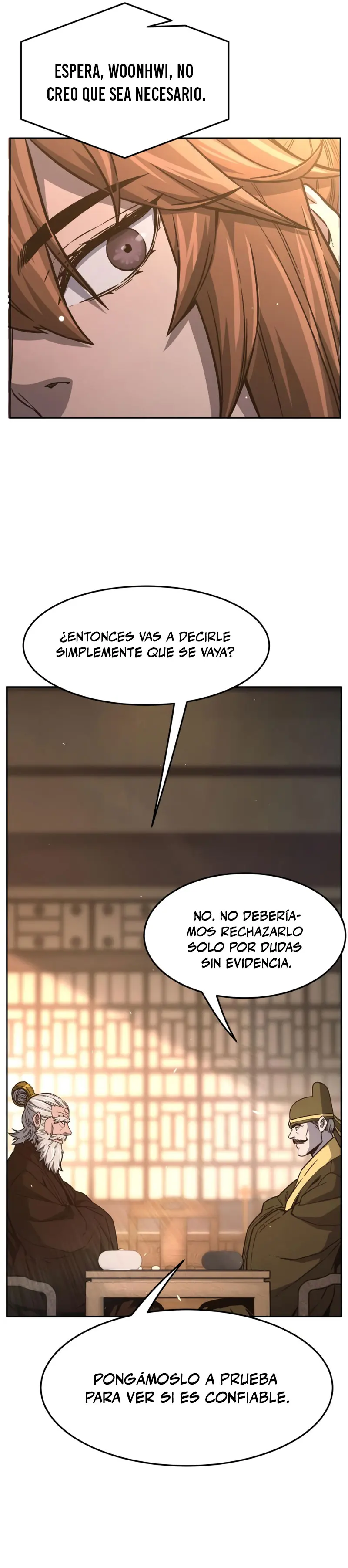 El Sentido Absoluto de las Espadas Capitulo 161 página 22