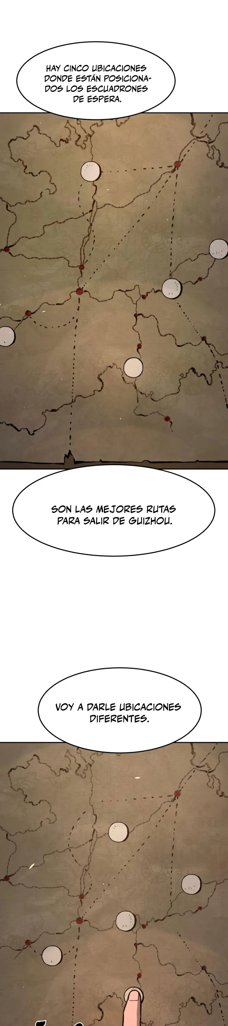 El Sentido Absoluto de las Espadas Capitulo 161 página 23
